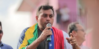 Wilson Lima é reeleito governador do Amazonas com xxx dos votos válidos