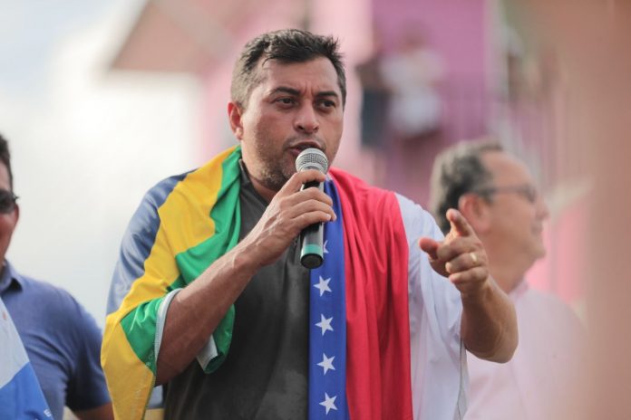 Wilson Lima é reeleito governador do Amazonas com xxx dos votos válidos