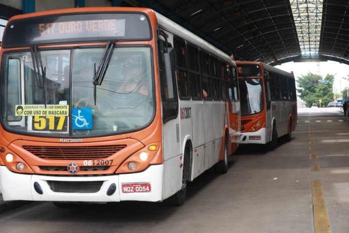 Frota de ônibus será reforçada em dias de jogos da Seleção Brasileira na Copa