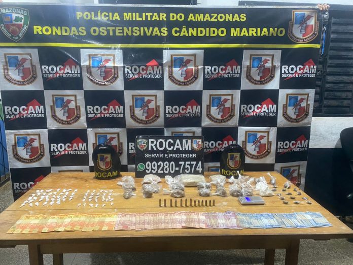 Homens são presos com drogas e munições durante Operação Hórus