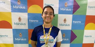 'Manaus Esportiva': basquete, jiu-jitsu e badminton agitam terceiro dia de jogos