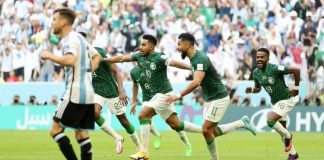 Virada histórica: Arábia Saudita vence Argentina em jogo emocionante