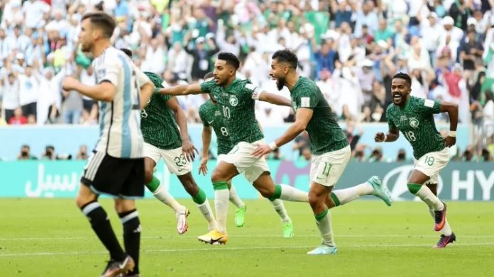 Virada histórica: Arábia Saudita vence Argentina em jogo emocionante