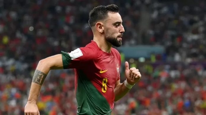 Bruno Fernandes brilha, marca dois gols e garante vaga de Portugal nas oitavas