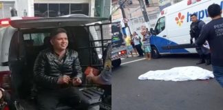 Homem que atropelou e matou motorista de ambulância morre em Manaus