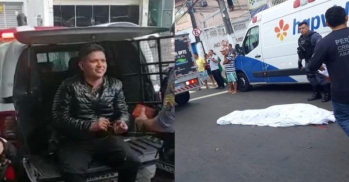 Homem que atropelou e matou motorista de ambulância morre em Manaus