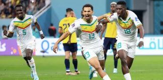 Senegal bate Equador e vai às oitavas da Copa do Catar