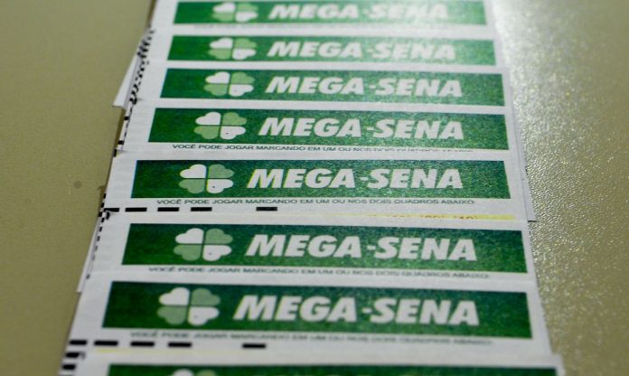 Mega-Sena tem prêmio acumulado em R$ 57 milhões