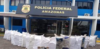 PF apreende mais de 1 tonelada de drogas no interior do Amazonas