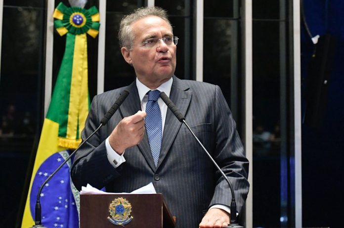 Renan Calheiros é indicado pelo MDB para compor equipe de transição