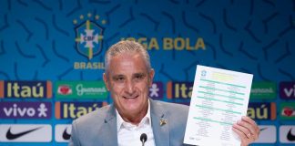 Tite divulga convocados da seleção brasileira para a Copa; veja lista