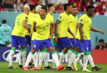 Brasil brilha em campo e vence a Coreia do Sul por 4 a 1 e avança na Copa