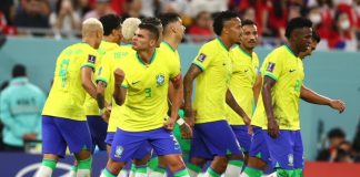 Brasil brilha em campo e vence a Coreia do Sul por 4 a 1 e avança na Copa