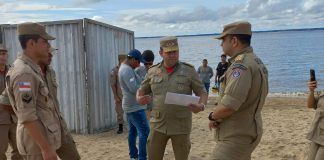 Fogos de artifício passam por vistoria técnica na Ponta Negra