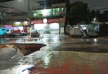 Mais de 35 ocorrências de trânsito e defesa civil são registradas em dia de chuva em Manaus