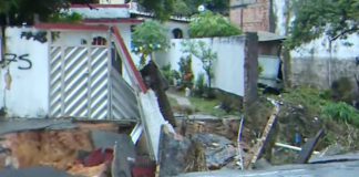 Chuva em Manaus causa alagamentos e desabamentos em vários pontos da cidade