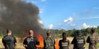 Exército apreende mais de 920 kg de droga na fronteira do AM com a Colômbia