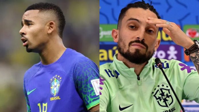 Gabriel Jesus e Alex Telles estão fora da Copa do Mundo após lesões