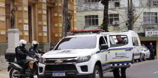 Guarda Municipal prende assaltante em flagrante no Centro de Manaus