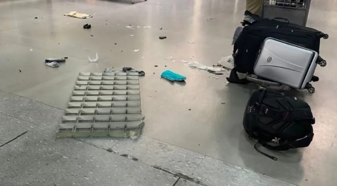 Mala de passageiro explode no Aeroporto de Guarulhos; veja o vídeo