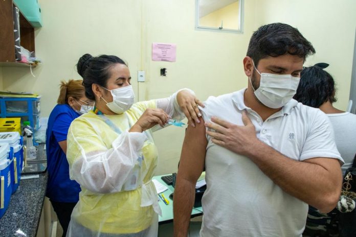 Manaus conta com 75 pontos de vacinação contra a covid-19 nesta semana