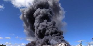 Loja da Havan pega fogo em Vitória da Conquista; veja vídeo