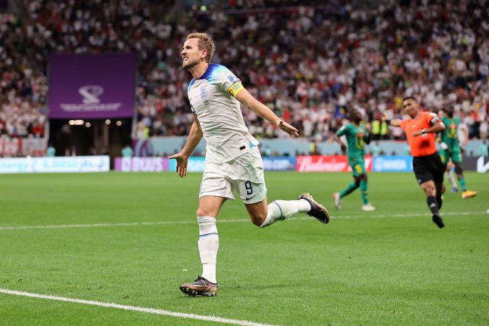 Kane desencanta e marca um dos gols da vitória da Inglaterra contra o Senegal