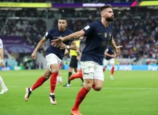 Giroud e Mbappé fazem França superar Polônia e avançar para as quartas