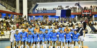 Grêmio da Amazônia é campeão da Série Ouro de Futsal