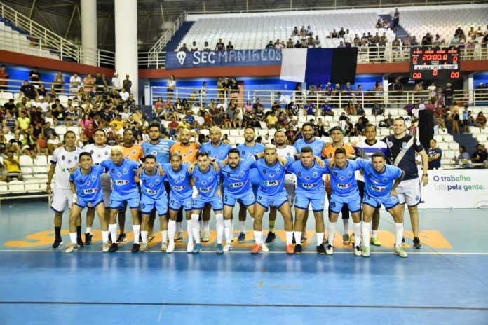 Grêmio da Amazônia é campeão da Série Ouro de Futsal