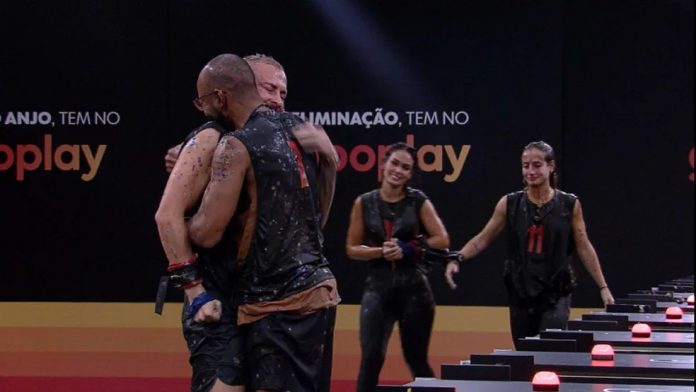 Fred e Ricardo vencem a primeira Prova de Imunidade no BBB 23