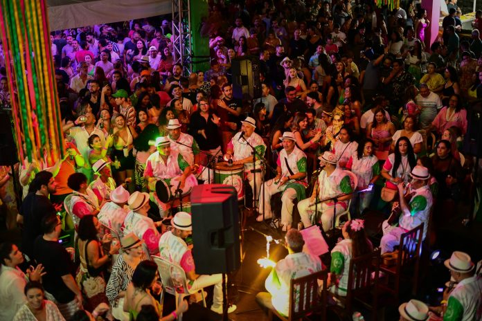 Grupo Couro Velho realiza primeira edição do Super Quintal de Carnaval