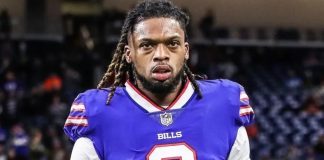 Jogador do Buffalo Bills desmaia durante jogo e deixa campo em ambulância