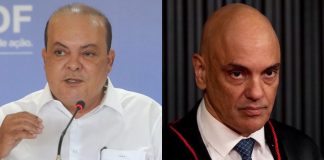 Moraes determina afastamento de Ibaneis Rocha por 90 dias