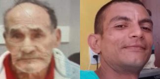 Polícia divulga imagens de dois homens desaparecidos em Manaus