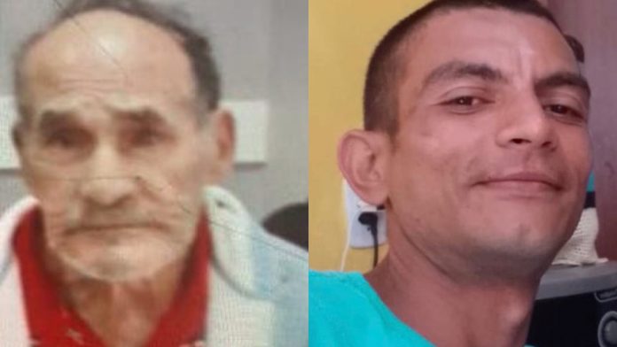 Polícia divulga imagens de dois homens desaparecidos em Manaus