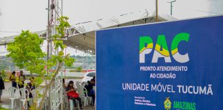 Unidades móveis do PAC reforçam atendimentos nas zonas Norte e Centro-Sul de Manaus