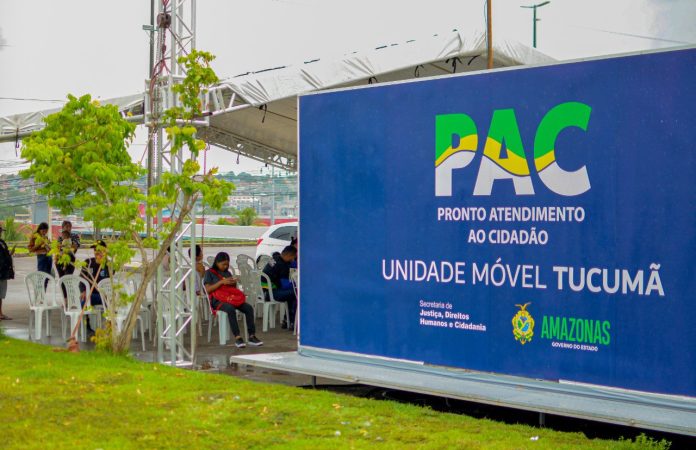 Unidades móveis do PAC reforçam atendimentos nas zonas Norte e Centro-Sul de Manaus