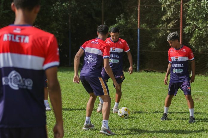 Fast estreia contra o Ferroviária (SP) na Copa São Paulo de Futebol Júnior