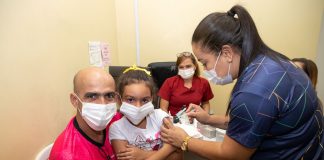 Manaus terá 71 pontos de vacinação contra a covid-19 nesta semana