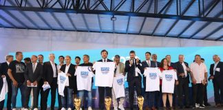 Argentina, Uruguai, Chile e Paraguai lançam candidatura conjunta para Copa de 2030