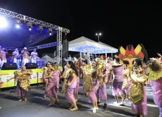 Carnaval do Povão com escolas estreantes reúne mais de 12 mil foliões