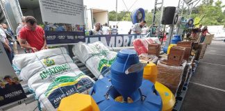 Governador Wilson Lima anuncia investimento para primeiro Banco de Alimentos do AM