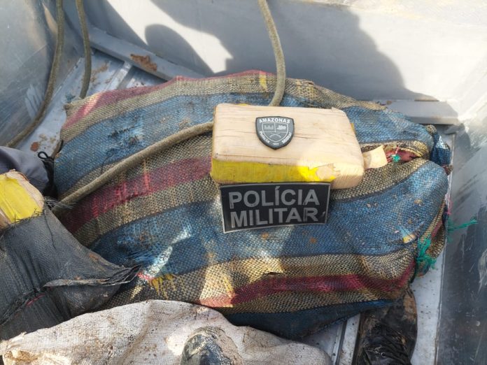 Polícia apreende 151 kg de entorpecentes no rio Japurá