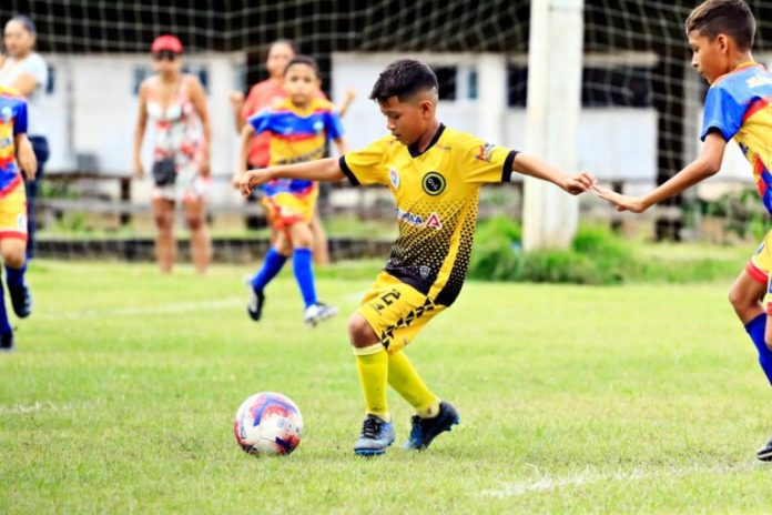 Atleta mirim amazonense é aprovado em teste no Corinthians