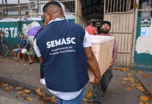 Mudança de famílias desalojadas do bairro Jorge Teixeira tem início