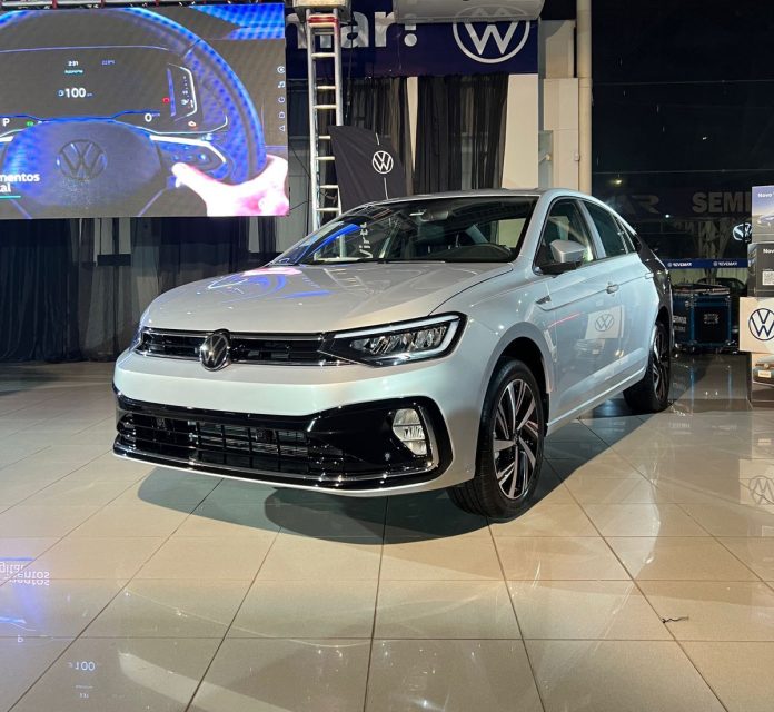 Novo Virtus é aposta da Volkswagem em lançamento realizado pela Revemar