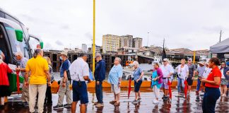 Navios internacionais devem atracar em Manaus neste mês de março