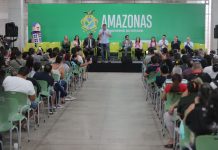 Wilson Lima dá início ao reassentamento de mais 200 famílias da Comunidade da Sharp e Manaus 2000