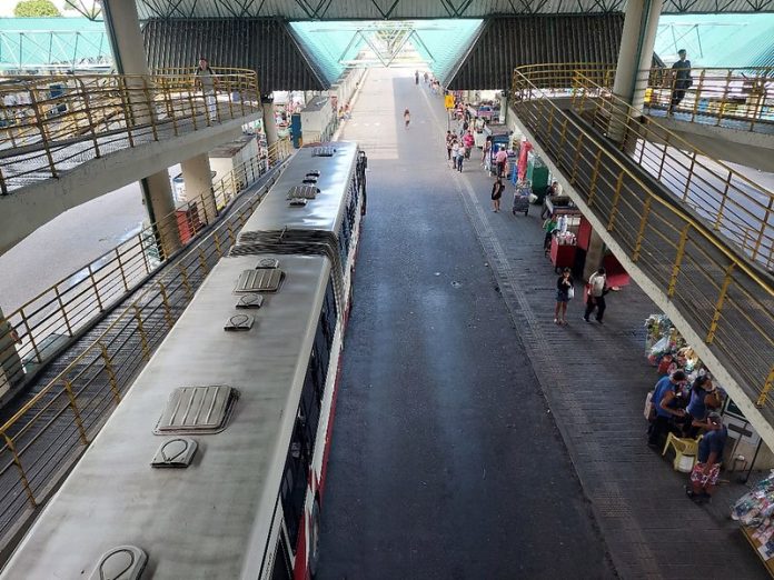 Terminal 5 da zona Leste passa por vistoria para reforma